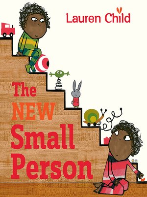 cover image of The New Small Person